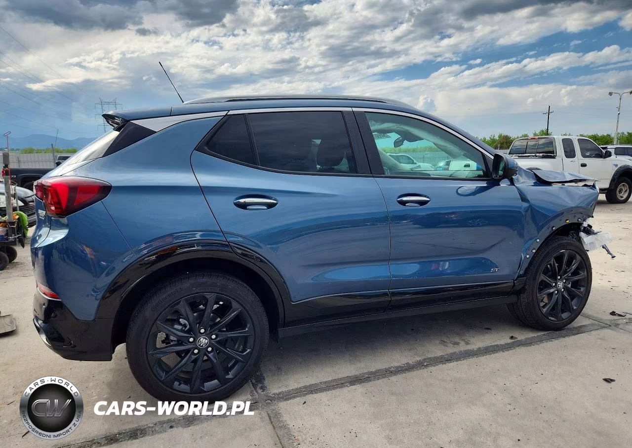 2026 Buick Encore Gx Sport Touring VIN:KL4AMESL2TB020184 - 3