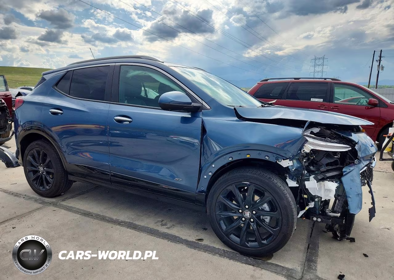 2026 Buick Encore Gx Sport Touring VIN:KL4AMESL2TB020184 - 4