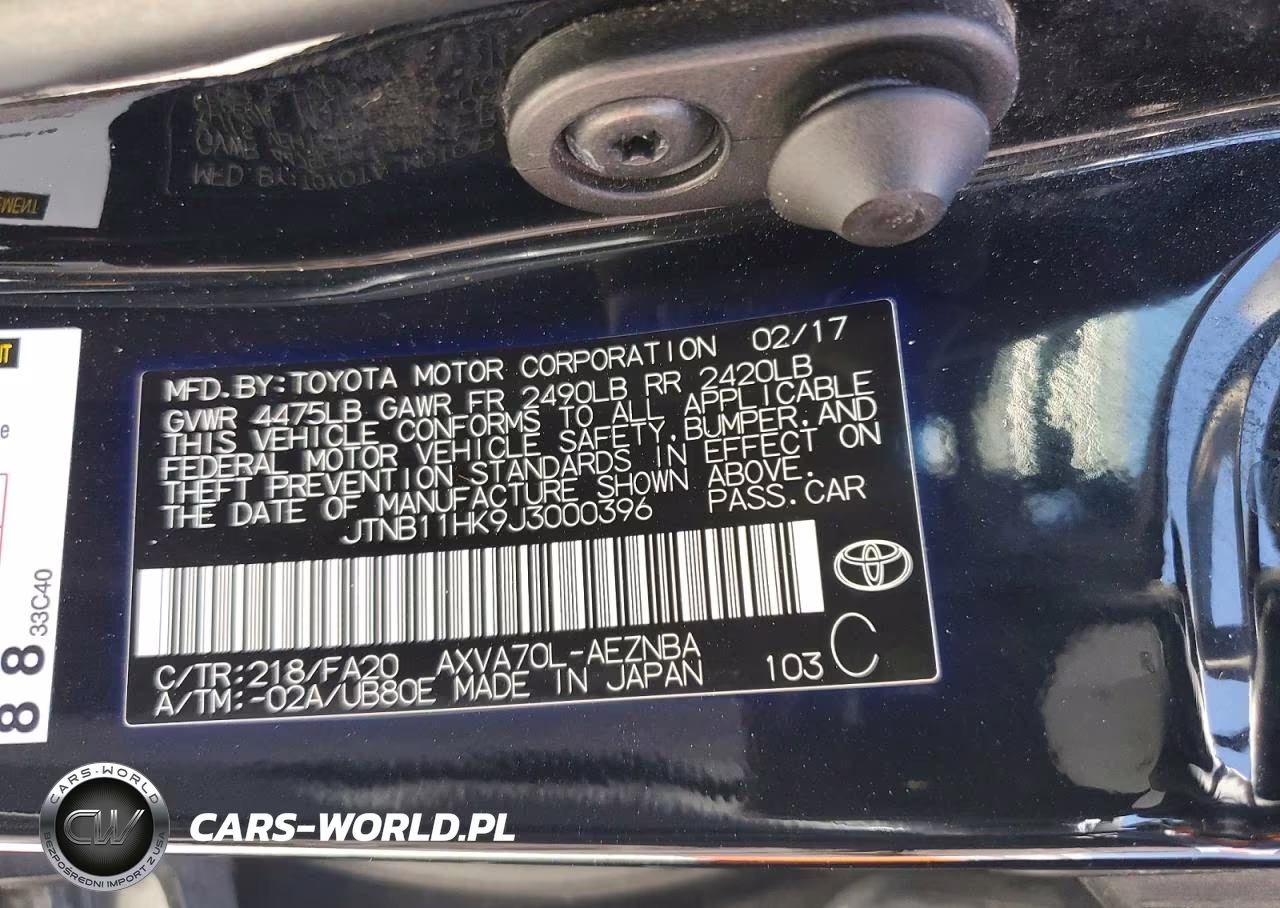 2018 Toyota Camry Le VIN:JTNB11HK9J3000396 - 12