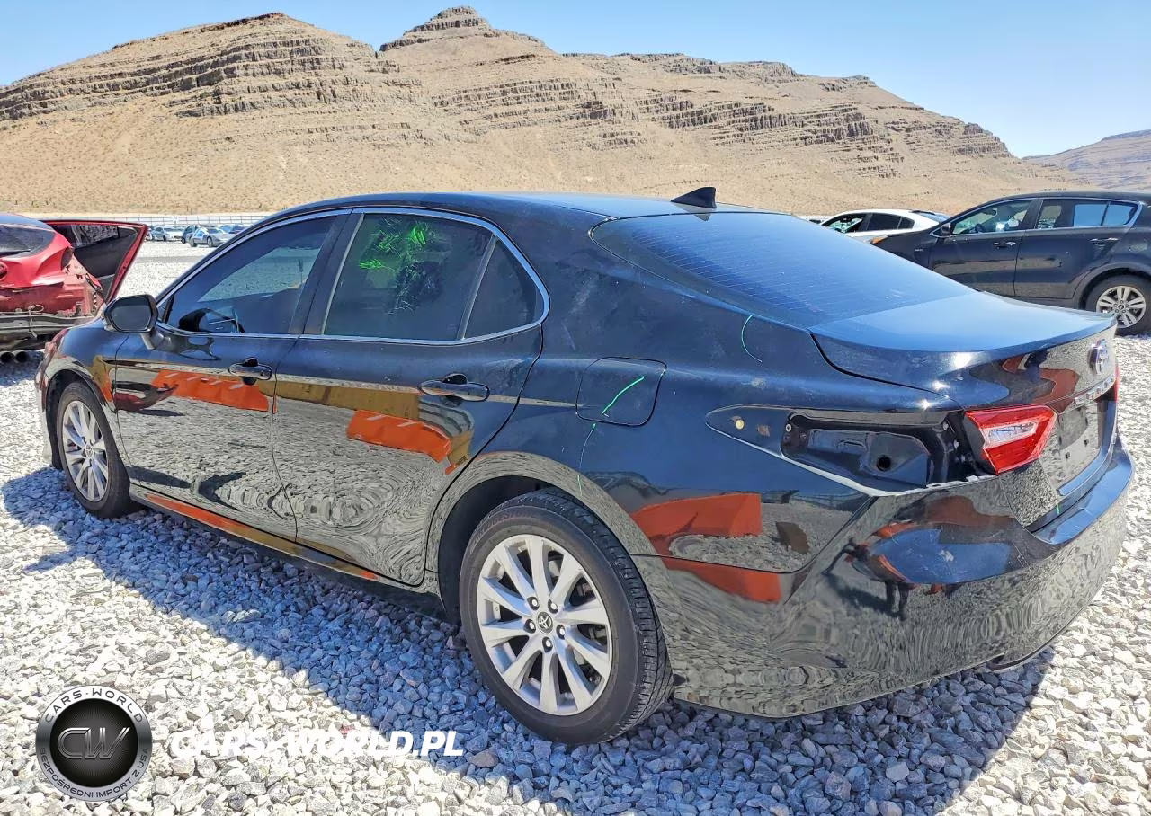 2018 Toyota Camry Le VIN:JTNB11HK9J3000396 - 2