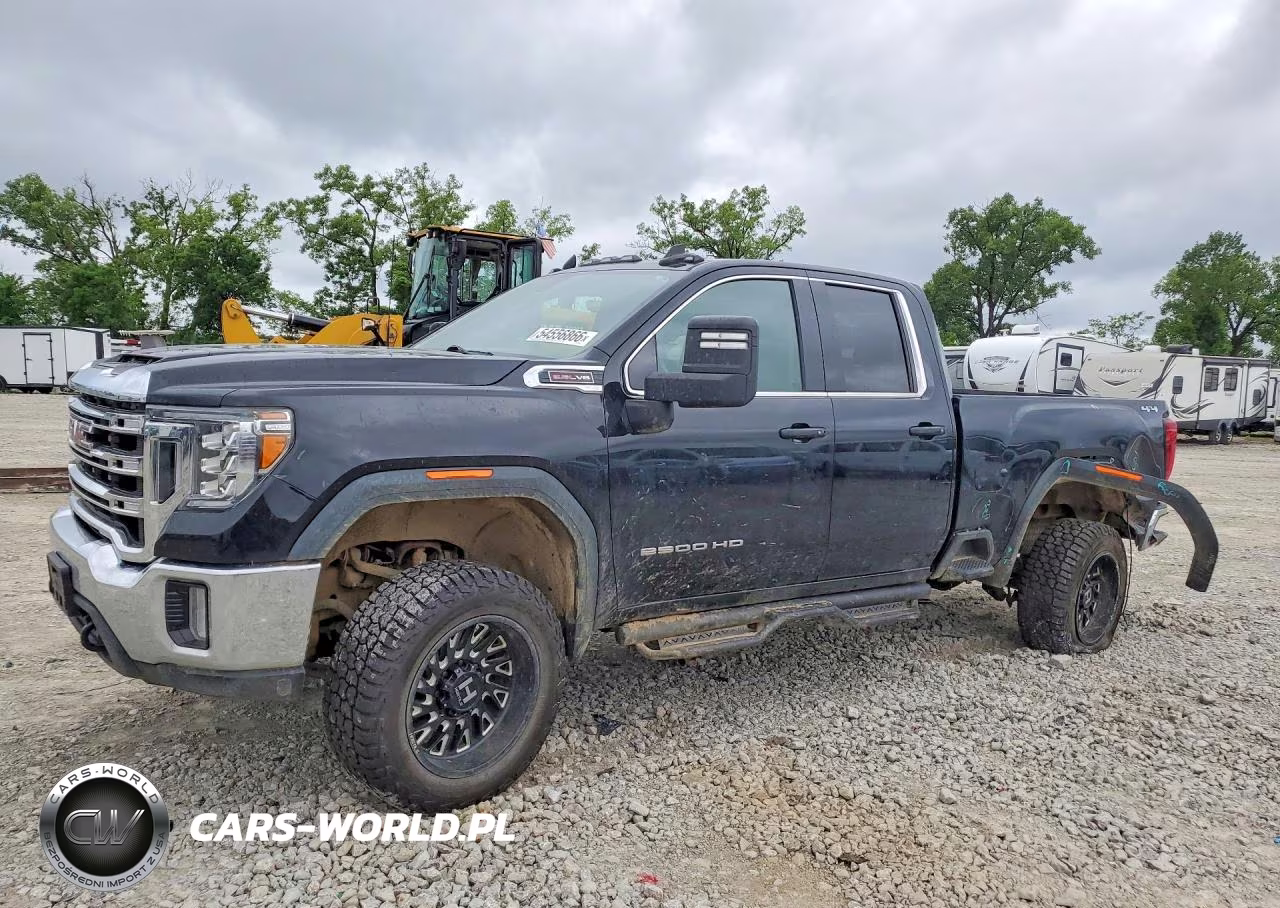 2021 GMC Sierra K2500 Sle – zdjęcie 1 z 12