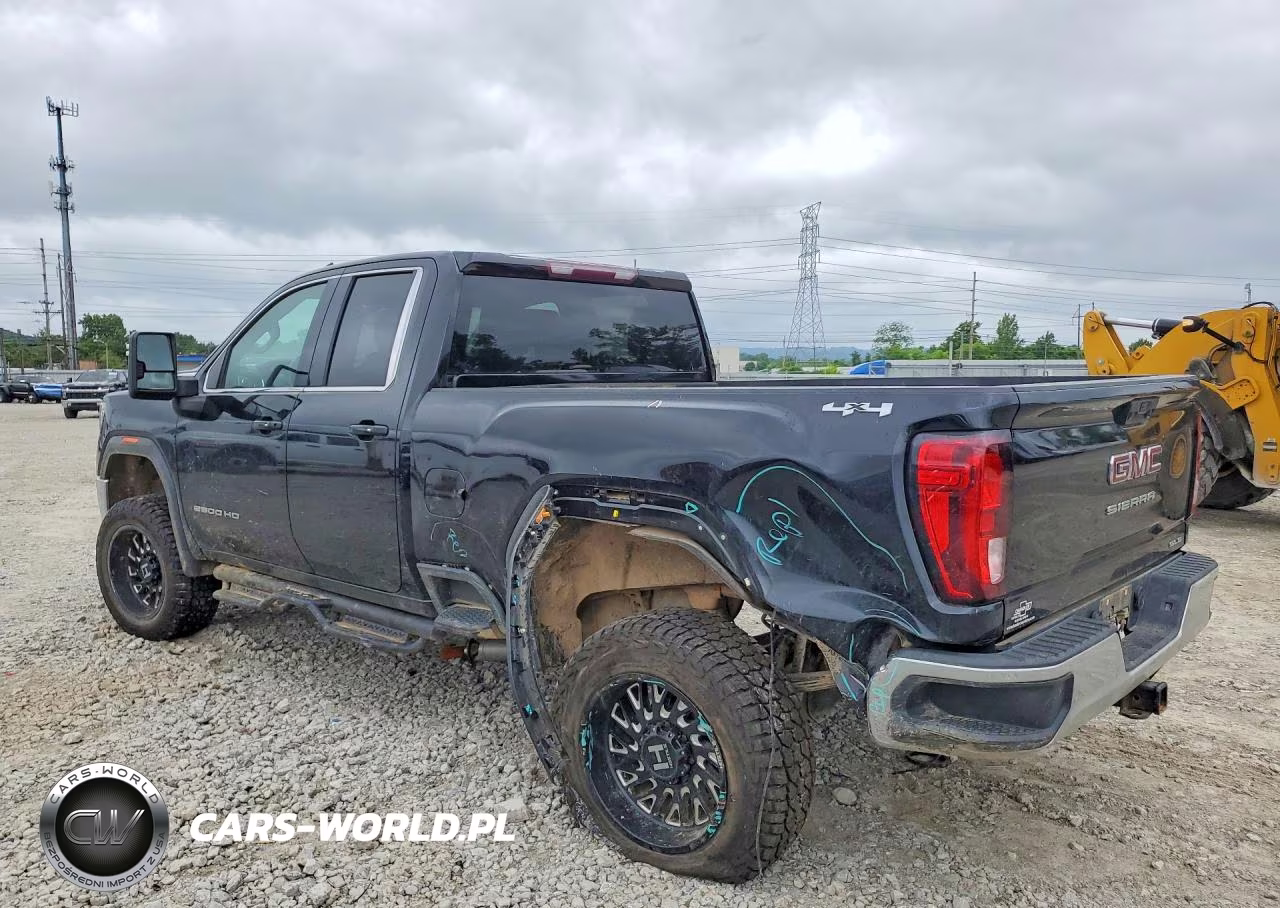2021 GMC Sierra K2500 Sle VIN:1GT59ME76MF300749 - 2
