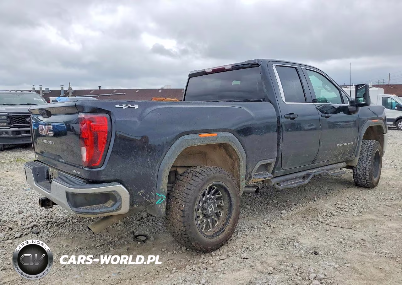 2021 GMC Sierra K2500 Sle VIN:1GT59ME76MF300749 - 3