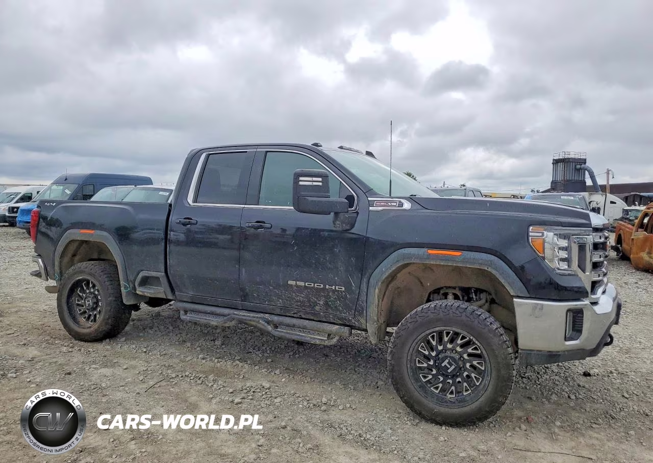 2021 GMC Sierra K2500 Sle VIN:1GT59ME76MF300749 - 4