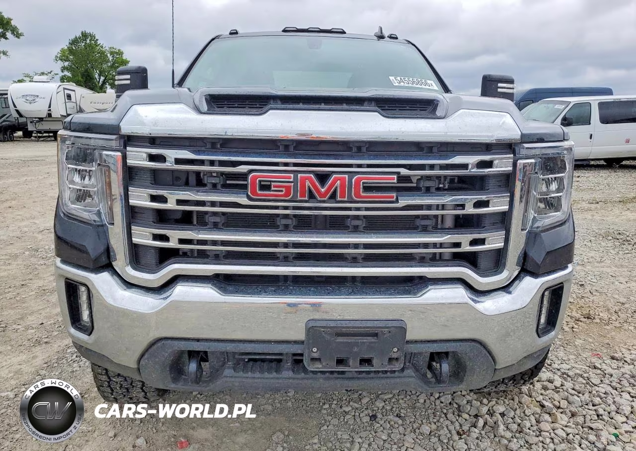 2021 GMC Sierra K2500 Sle VIN:1GT59ME76MF300749 - 5