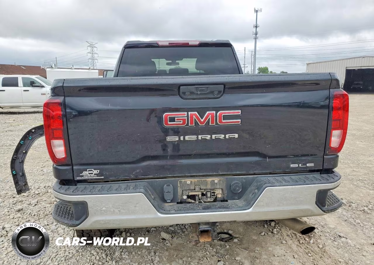 2021 GMC Sierra K2500 Sle VIN:1GT59ME76MF300749 - 6