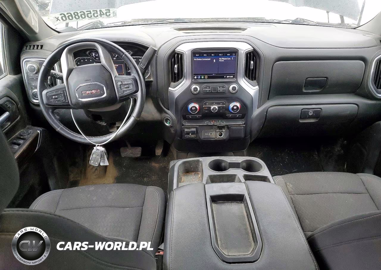 2021 GMC Sierra K2500 Sle VIN:1GT59ME76MF300749 - 8