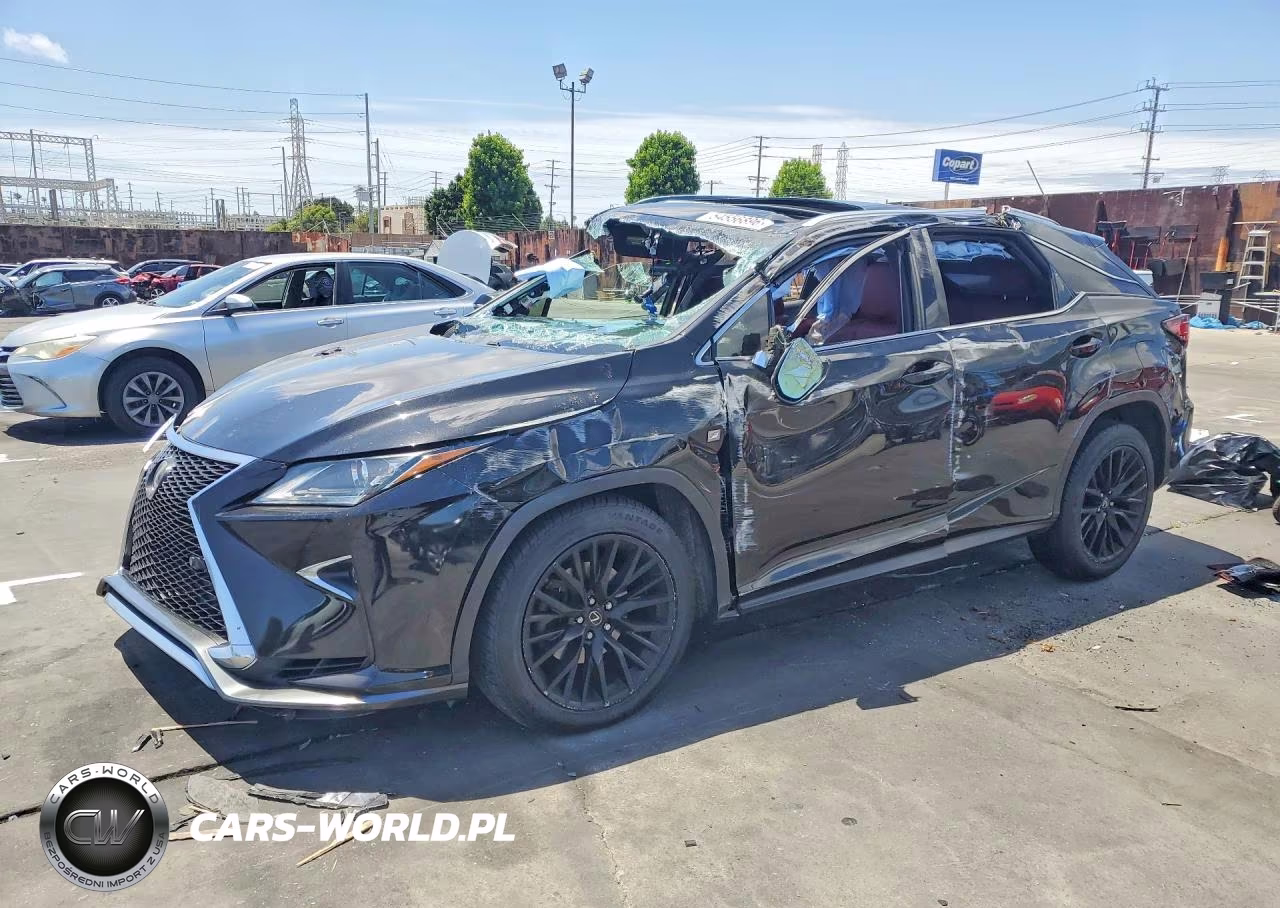 2018 Lexus Rx 350 F Sport