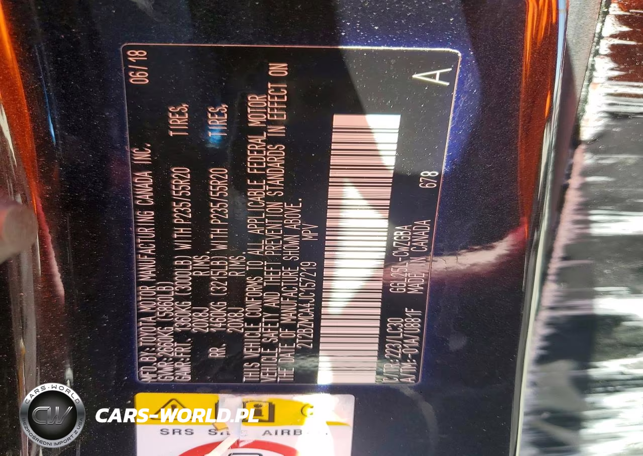 2018 Lexus Rx 350 F Sport VIN:2T2BZMCA4JC157219 - 12