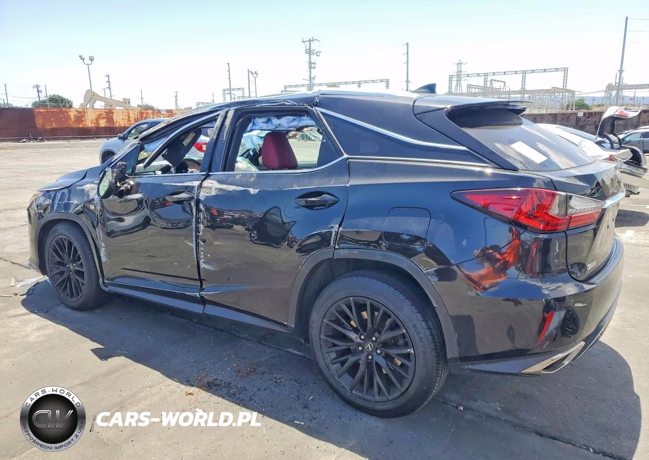 2018 Lexus Rx 350 F Sport VIN:2T2BZMCA4JC157219 - 2