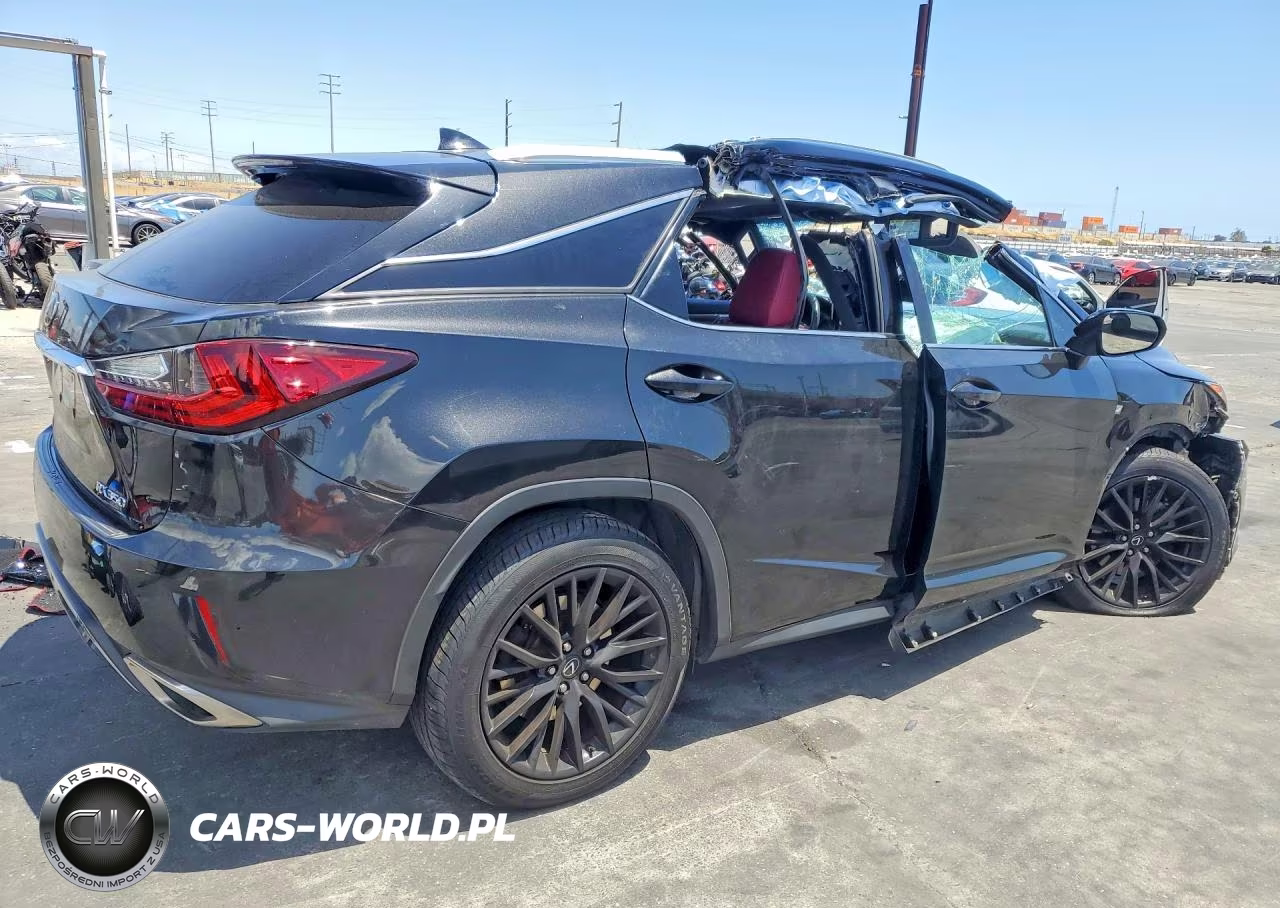 2018 Lexus Rx 350 F Sport VIN:2T2BZMCA4JC157219 - 3