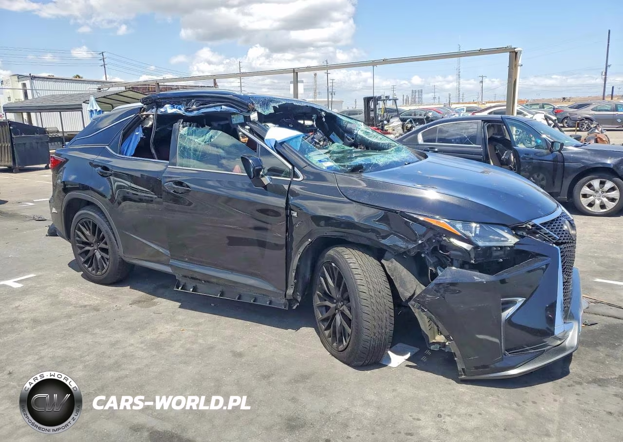 2018 Lexus Rx 350 F Sport VIN:2T2BZMCA4JC157219 - 4
