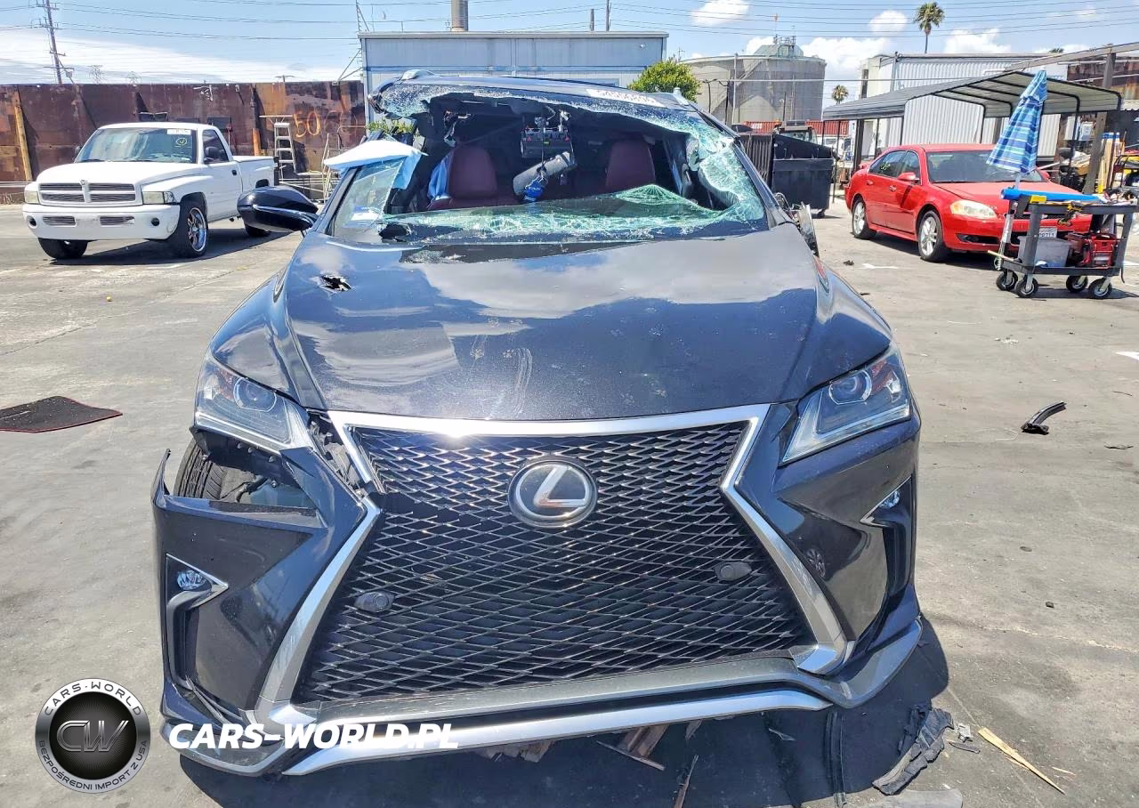 2018 Lexus Rx 350 F Sport VIN:2T2BZMCA4JC157219 - 5
