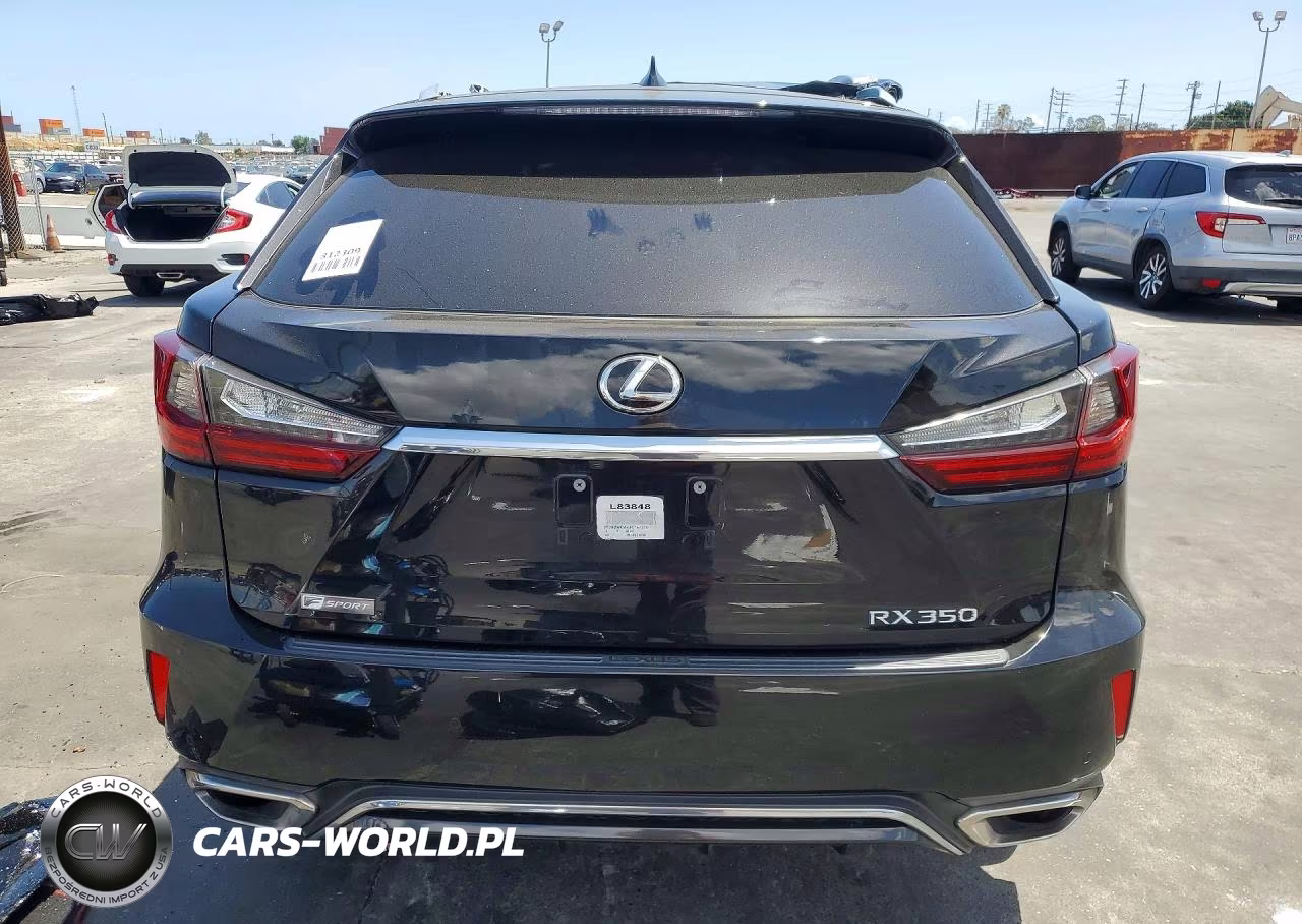 2018 Lexus Rx 350 F Sport VIN:2T2BZMCA4JC157219 - 6