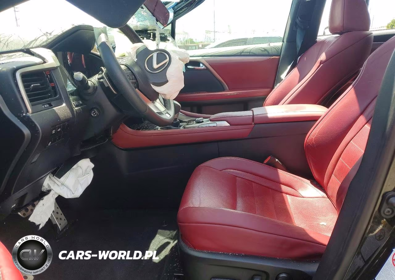 2018 Lexus Rx 350 F Sport VIN:2T2BZMCA4JC157219 - 7