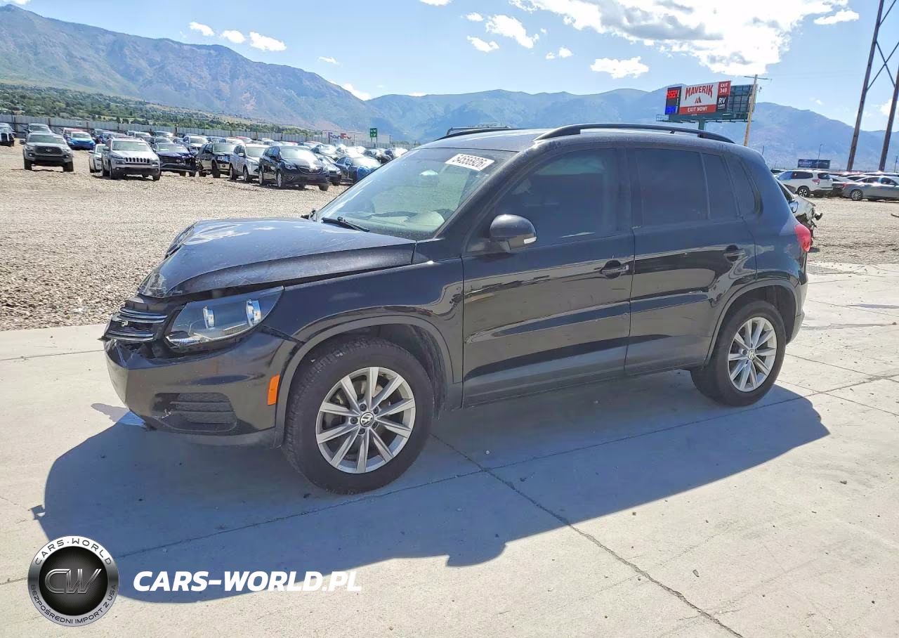 2017 Volkswagen Tiguan S – zdjęcie 1 z 12