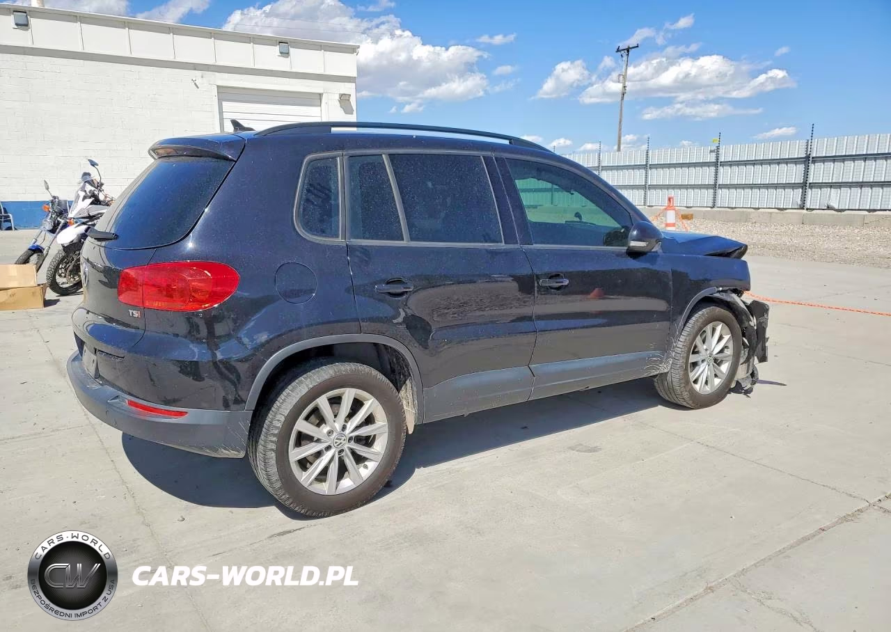 2017 Volkswagen Tiguan S VIN:WVGAV7AX5HK042055 - 3