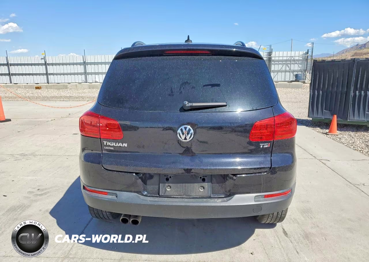 2017 Volkswagen Tiguan S VIN:WVGAV7AX5HK042055 - 6