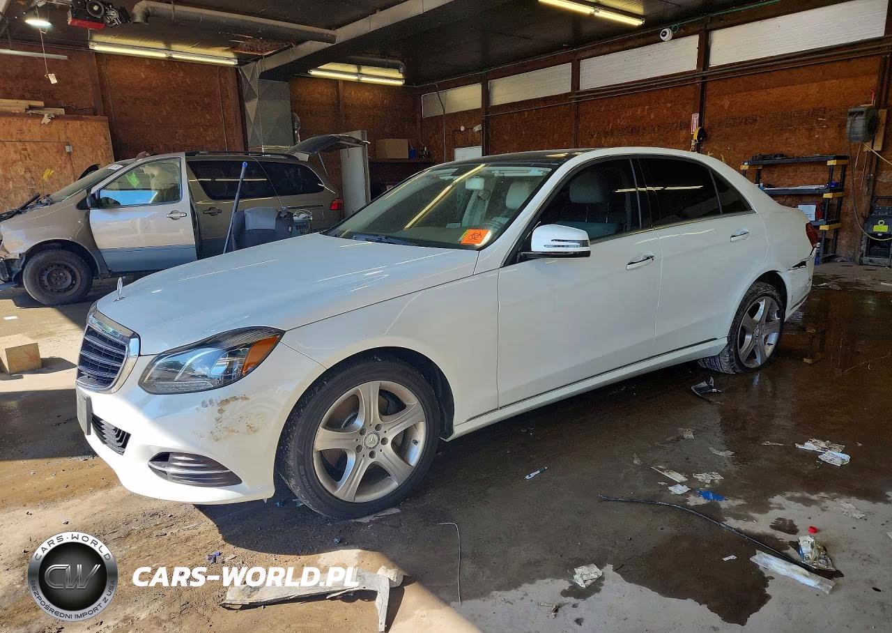 2015 Mercedes-Benz E 350 4Matic – zdjęcie 1 z 12