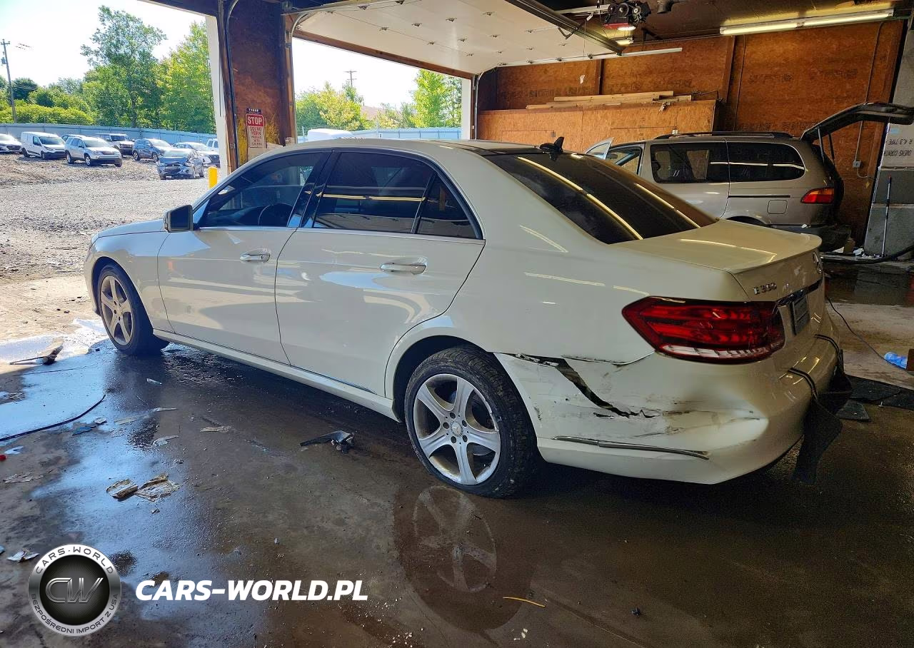 2015 Mercedes-Benz E 350 4Matic VIN:WDDHF8JB1FB126726 - 2