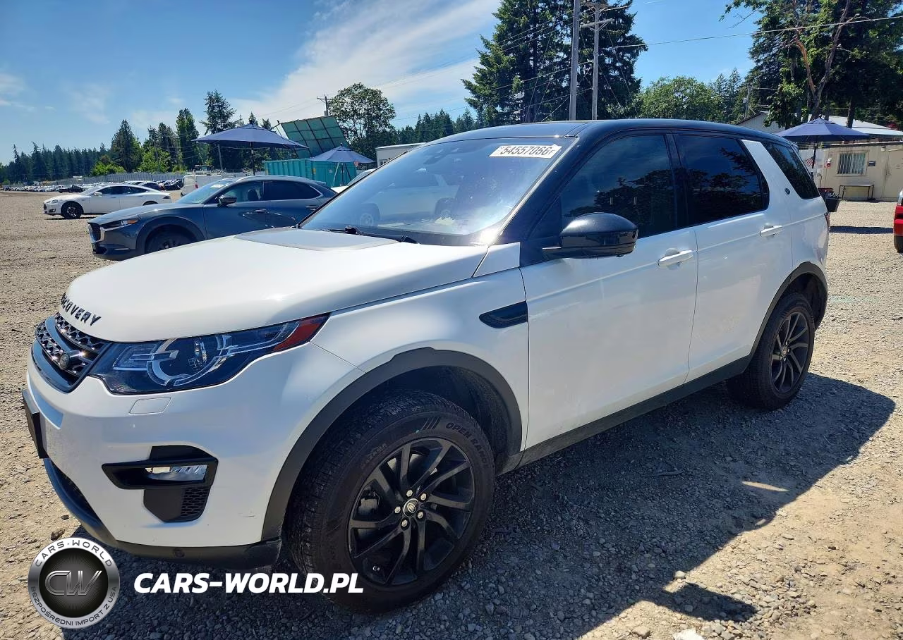2017 Land Rover Discovery Sport Hse