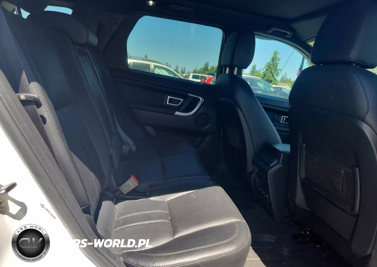 2017 Land Rover Discovery Sport Hse VIN:SALCR2BG9HH664067 - 11