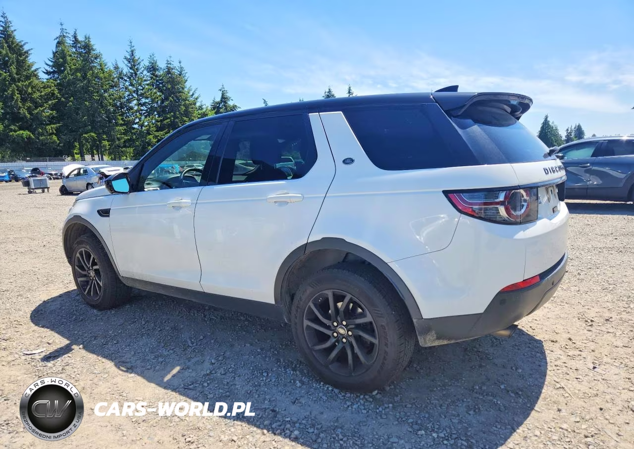 2017 Land Rover Discovery Sport Hse VIN:SALCR2BG9HH664067 - 2