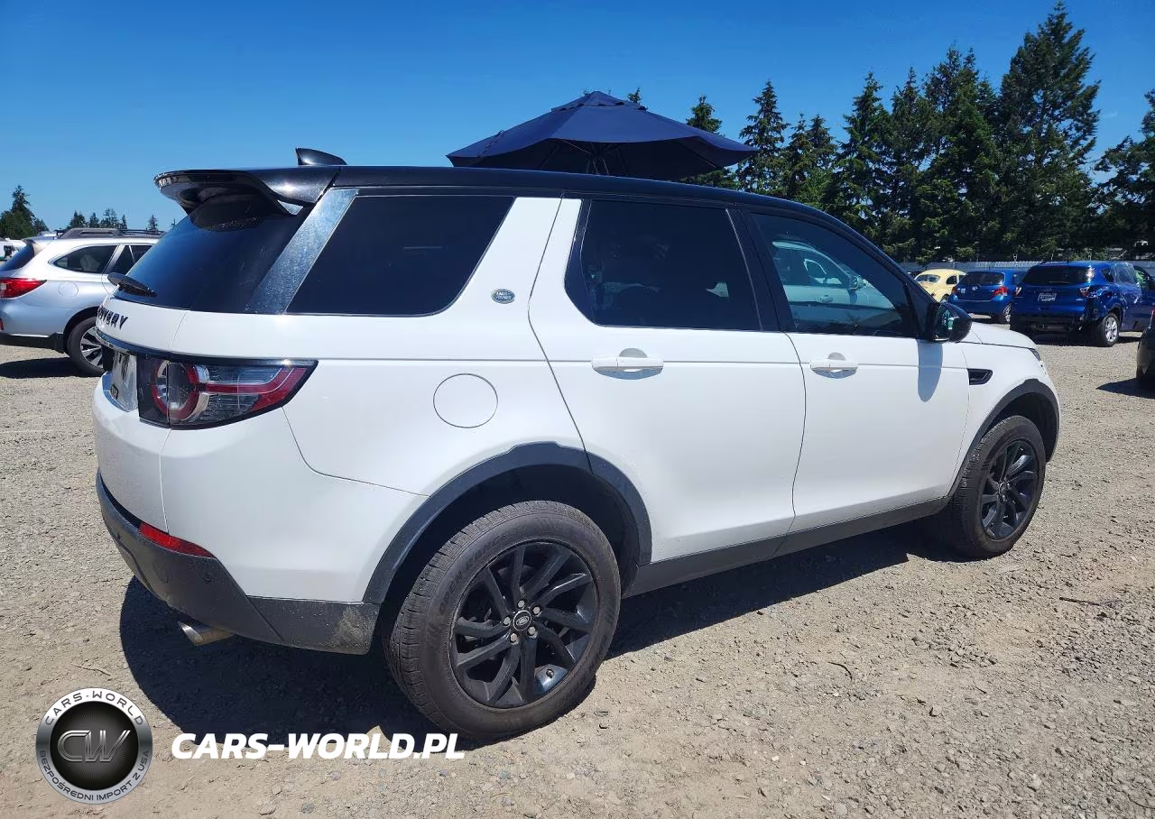 2017 Land Rover Discovery Sport Hse VIN:SALCR2BG9HH664067 - 3