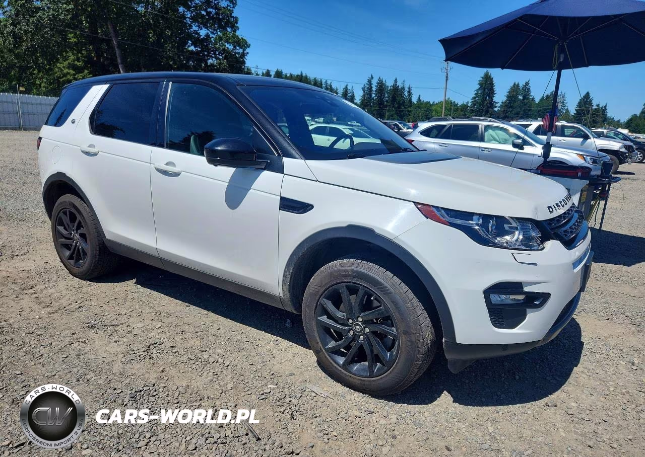 2017 Land Rover Discovery Sport Hse VIN:SALCR2BG9HH664067 - 4