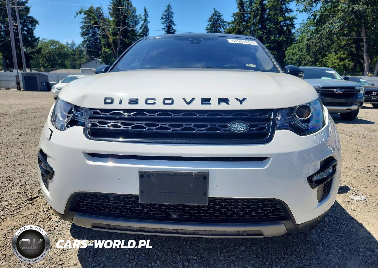 2017 Land Rover Discovery Sport Hse VIN:SALCR2BG9HH664067 - 5