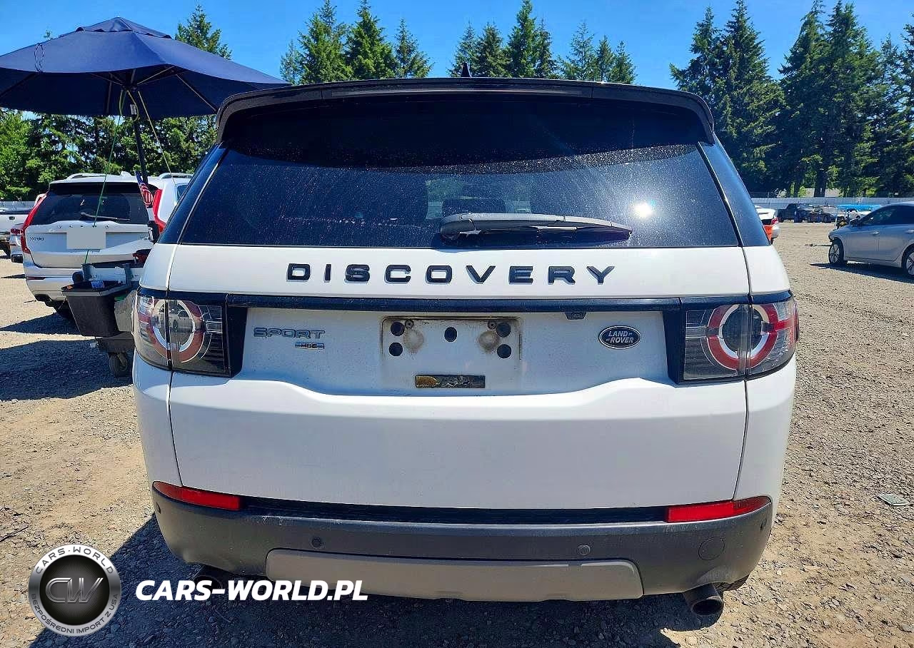 2017 Land Rover Discovery Sport Hse VIN:SALCR2BG9HH664067 - 6