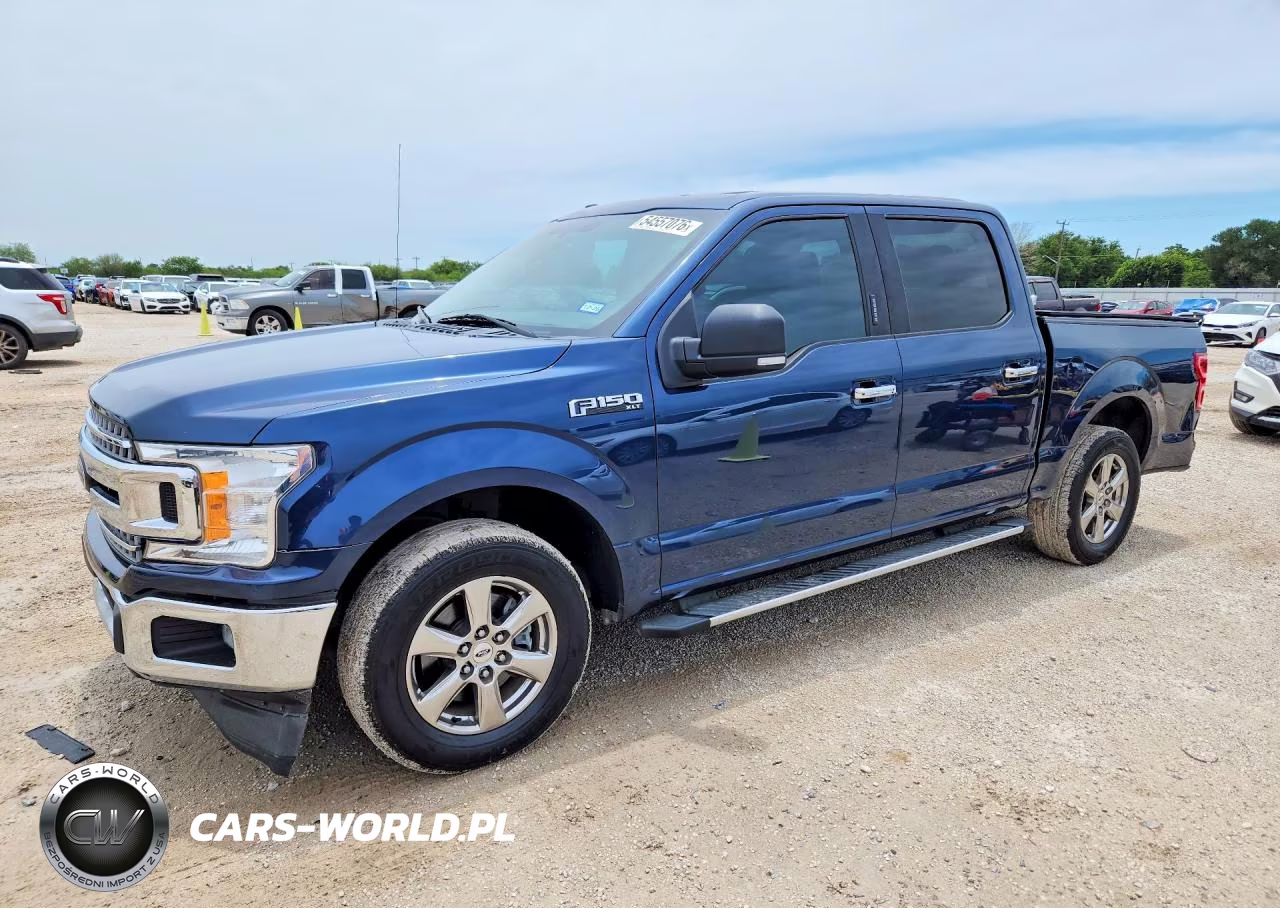 2018 Ford F150 Supercrew