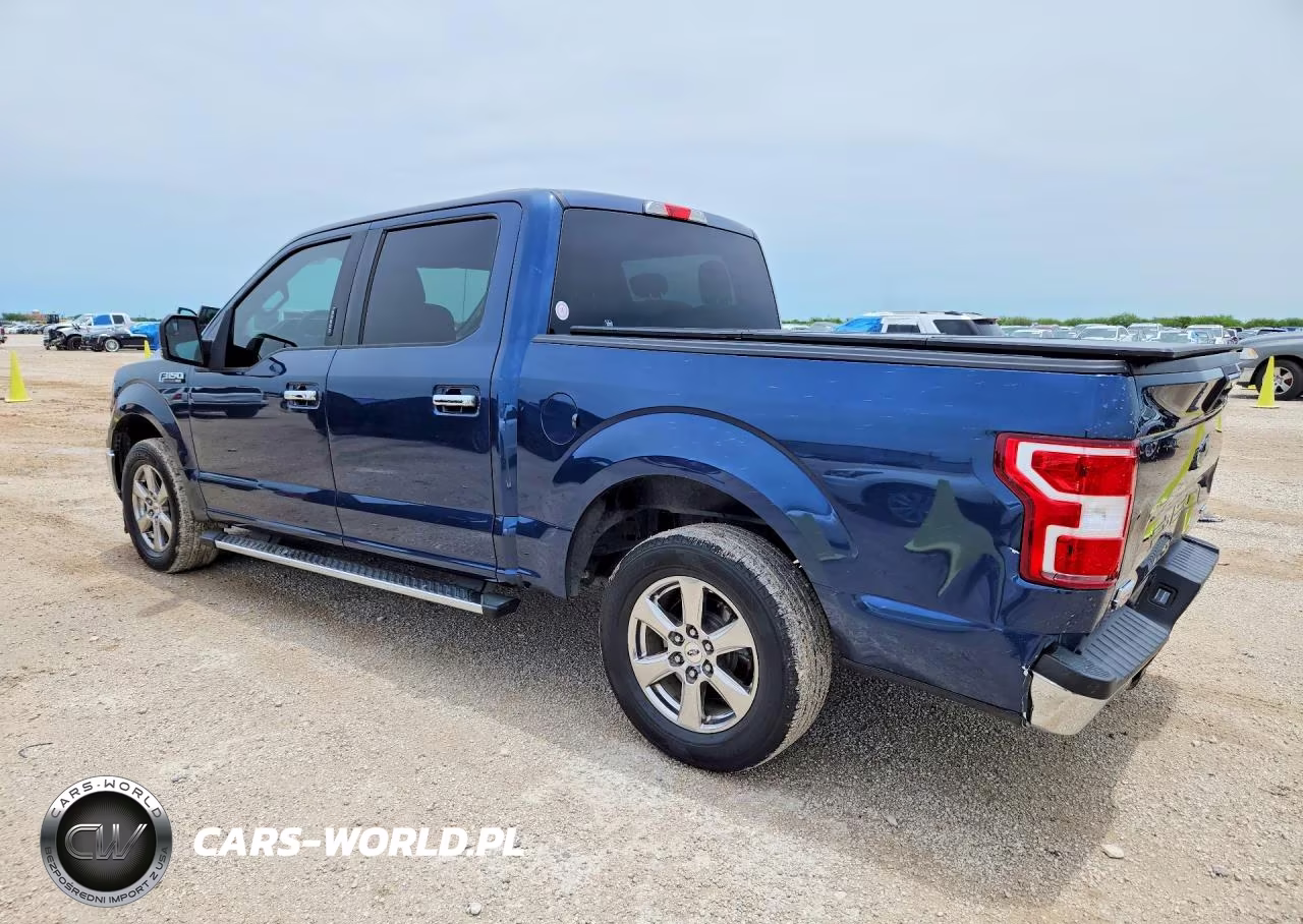 2018 Ford F150 Supercrew VIN:1FTEW1CP7JKC21474 - 2