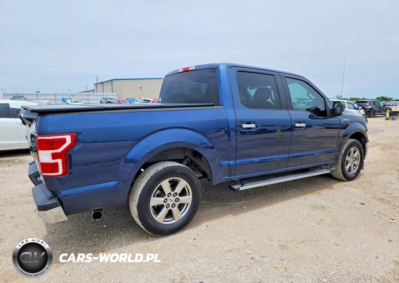 2018 Ford F150 Supercrew VIN:1FTEW1CP7JKC21474 - 3