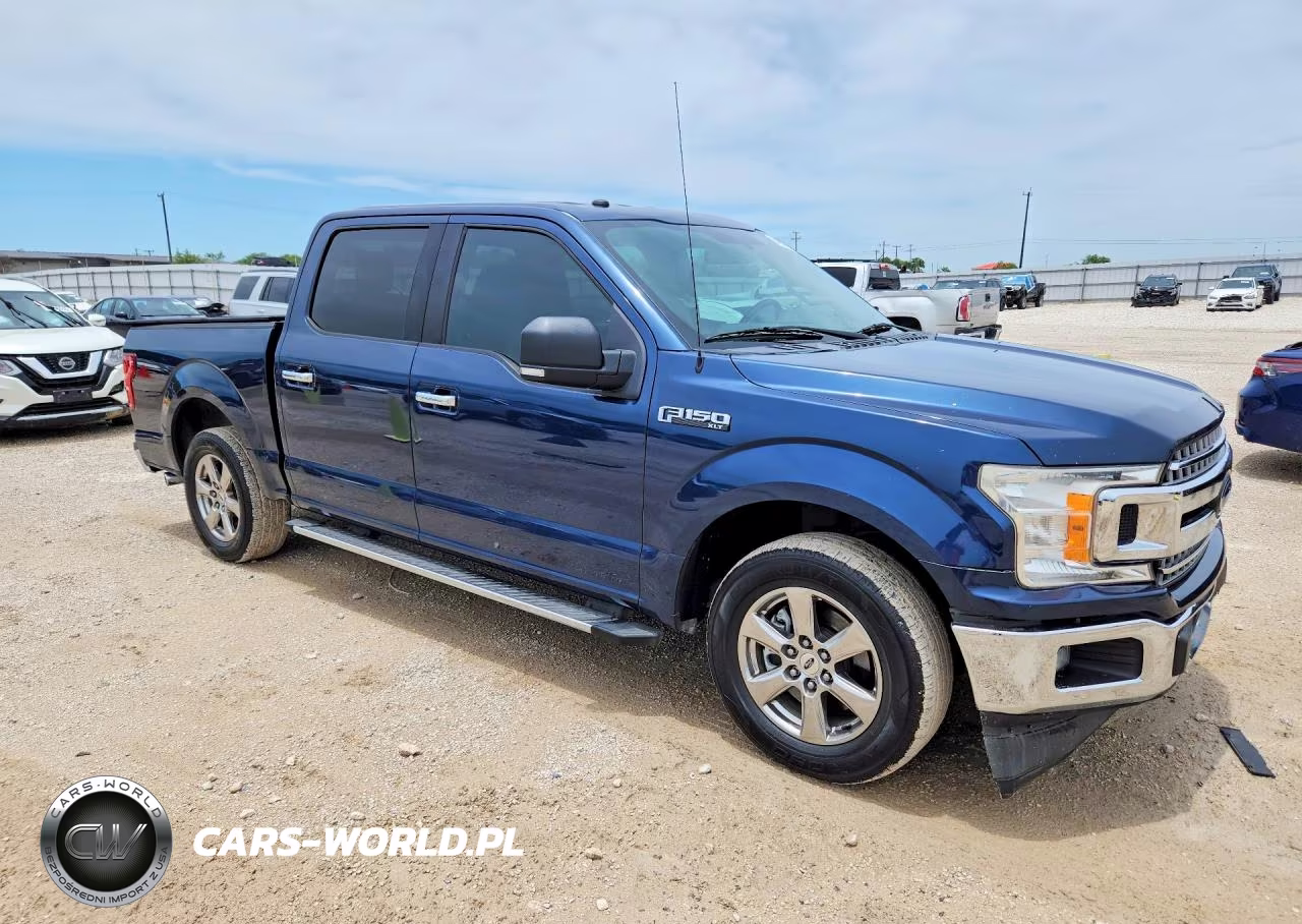 2018 Ford F150 Supercrew VIN:1FTEW1CP7JKC21474 - 4