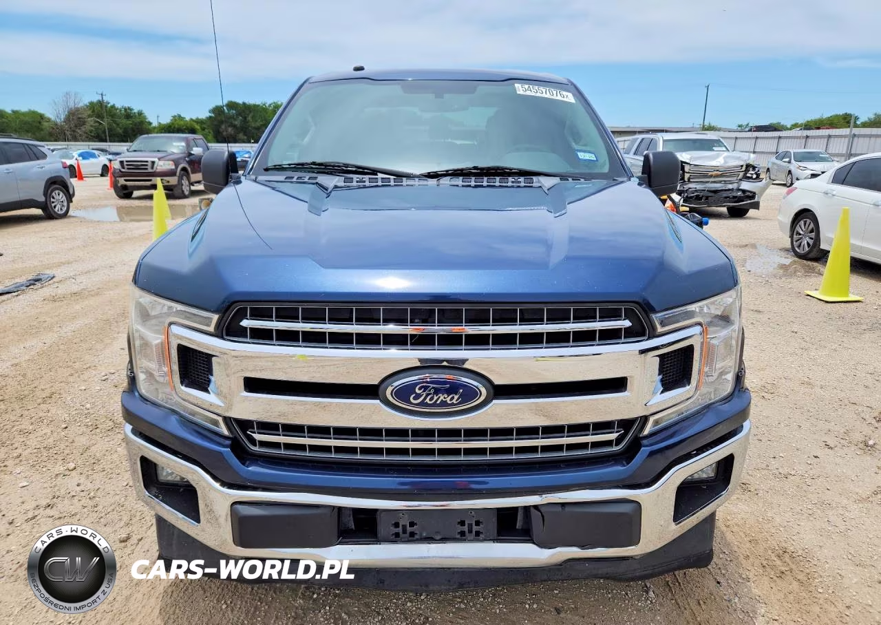 2018 Ford F150 Supercrew VIN:1FTEW1CP7JKC21474 - 5