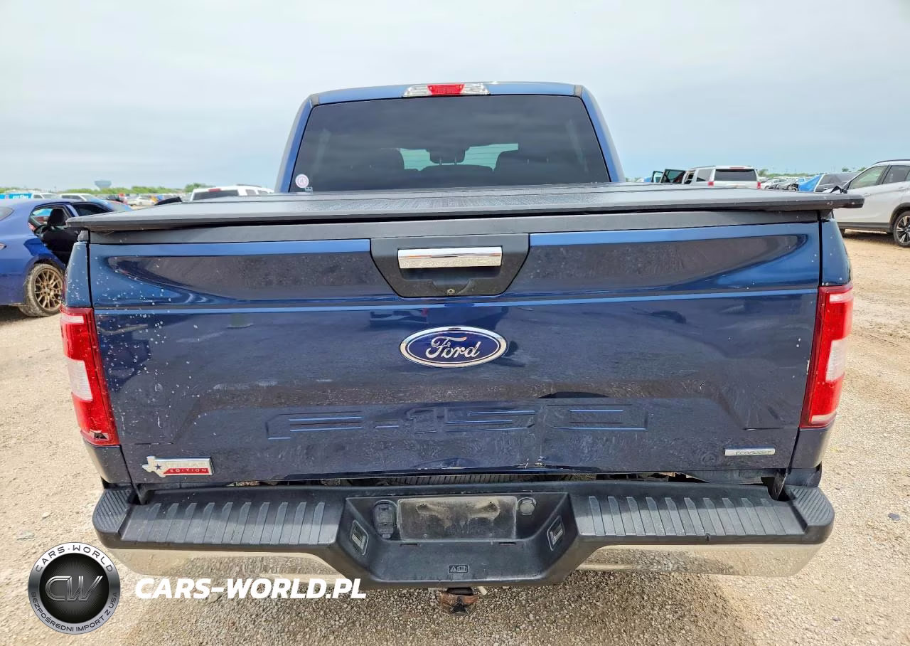 2018 Ford F150 Supercrew VIN:1FTEW1CP7JKC21474 - 6