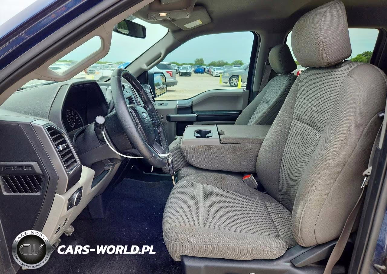 2018 Ford F150 Supercrew VIN:1FTEW1CP7JKC21474 - 7