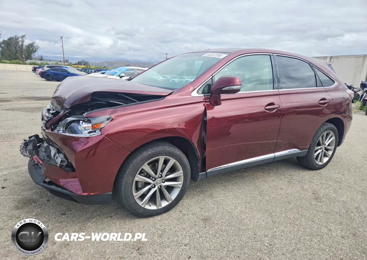 2013 Lexus Rx 450H – zdjęcie 1 z 13