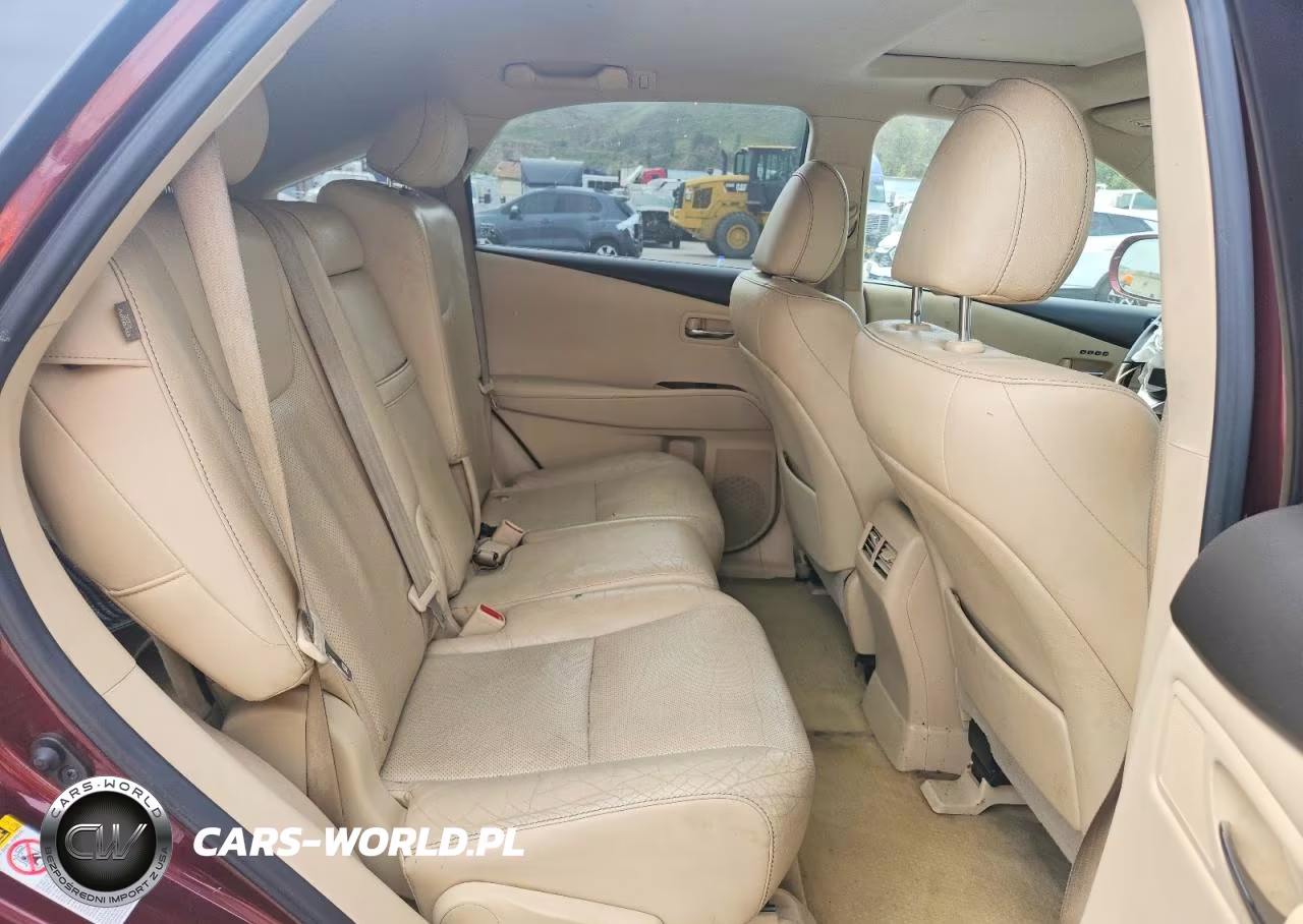 2013 Lexus Rx 450H VIN:JTJZB1BA3D2007707 - 11