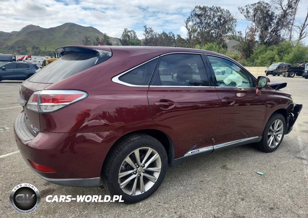 2013 Lexus Rx 450H VIN:JTJZB1BA3D2007707 - 3