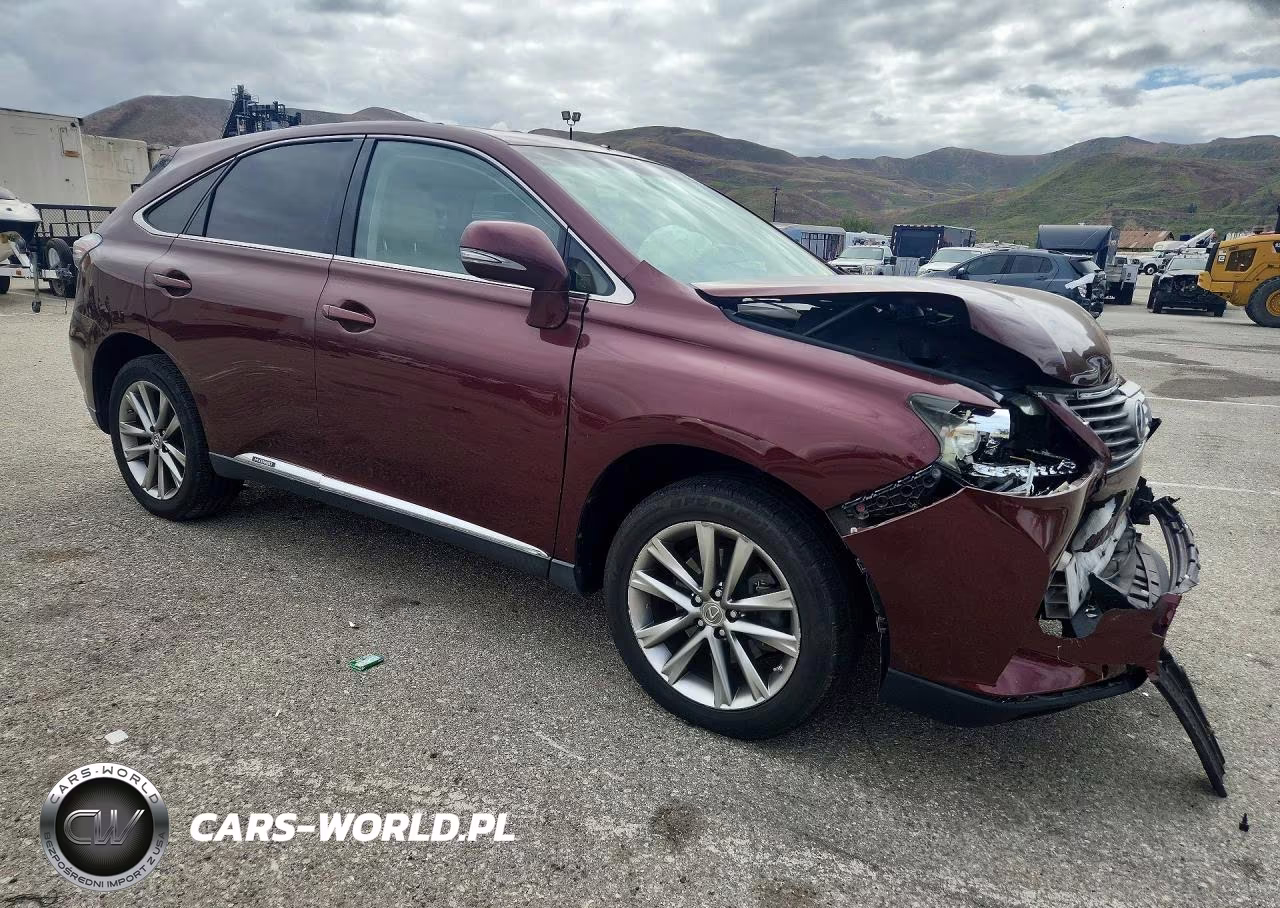 2013 Lexus Rx 450H VIN:JTJZB1BA3D2007707 - 4