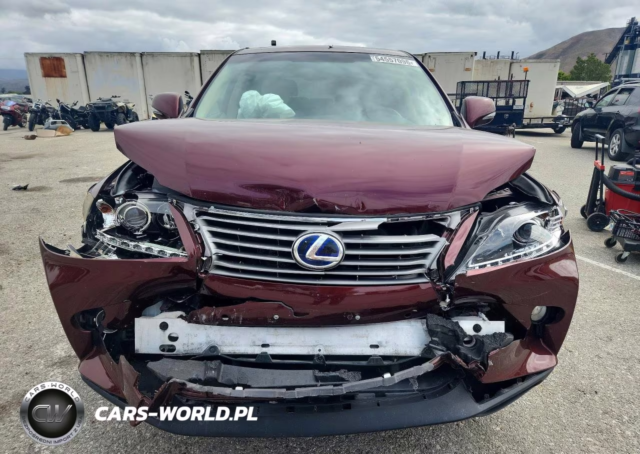 2013 Lexus Rx 450H VIN:JTJZB1BA3D2007707 - 5