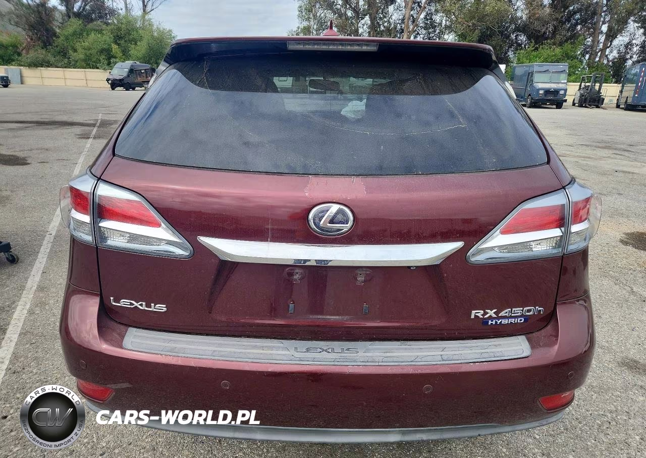 2013 Lexus Rx 450H VIN:JTJZB1BA3D2007707 - 6