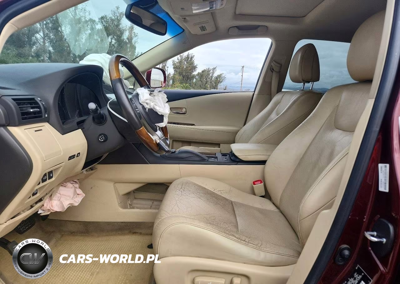 2013 Lexus Rx 450H VIN:JTJZB1BA3D2007707 - 7