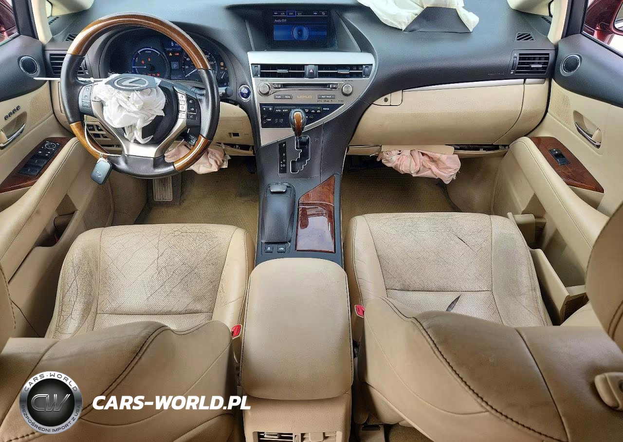 2013 Lexus Rx 450H VIN:JTJZB1BA3D2007707 - 8