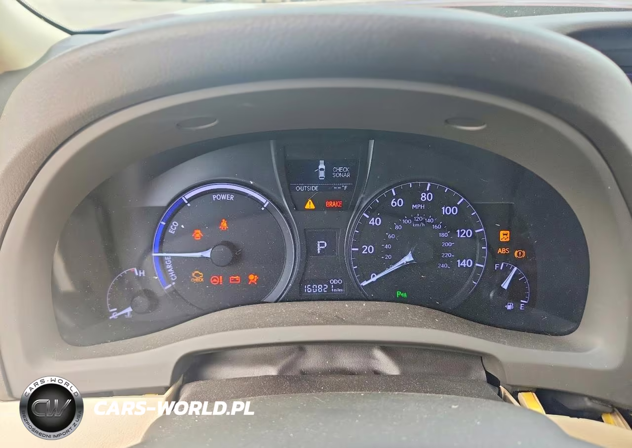2013 Lexus Rx 450H VIN:JTJZB1BA3D2007707 - 9