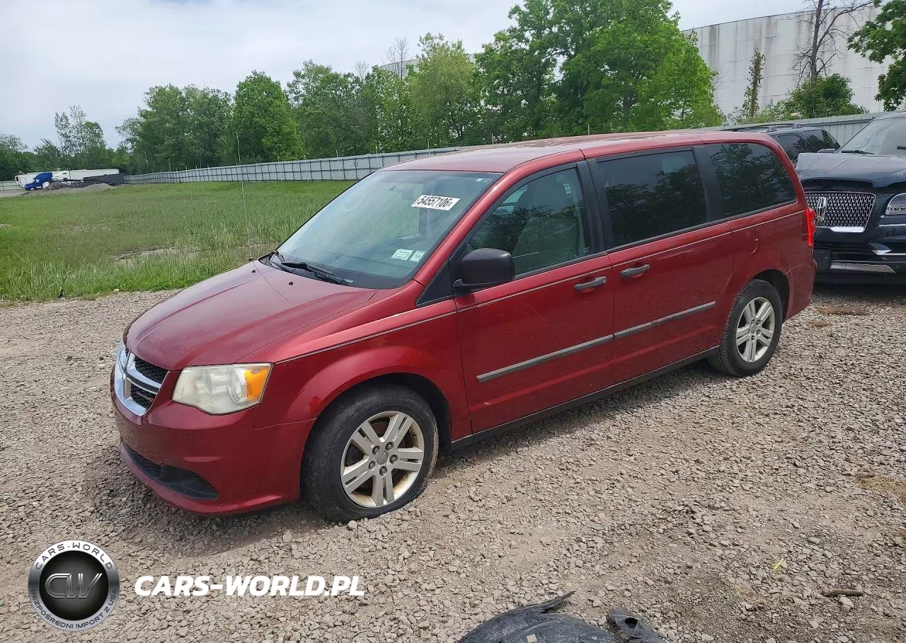 2014 Dodge Grand Caravan Se