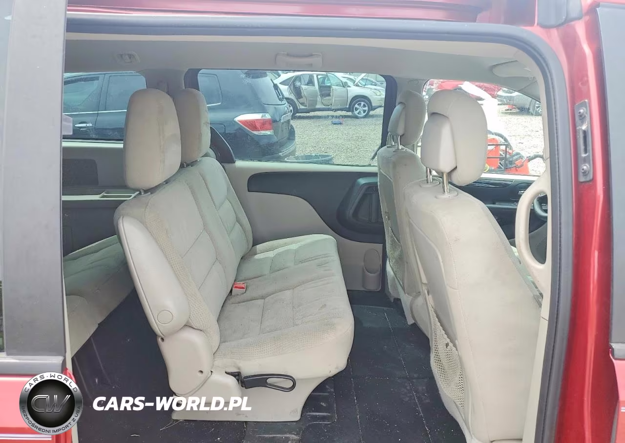 2014 Dodge Grand Caravan Se VIN:2C4RDGBG5ER268649 - 11