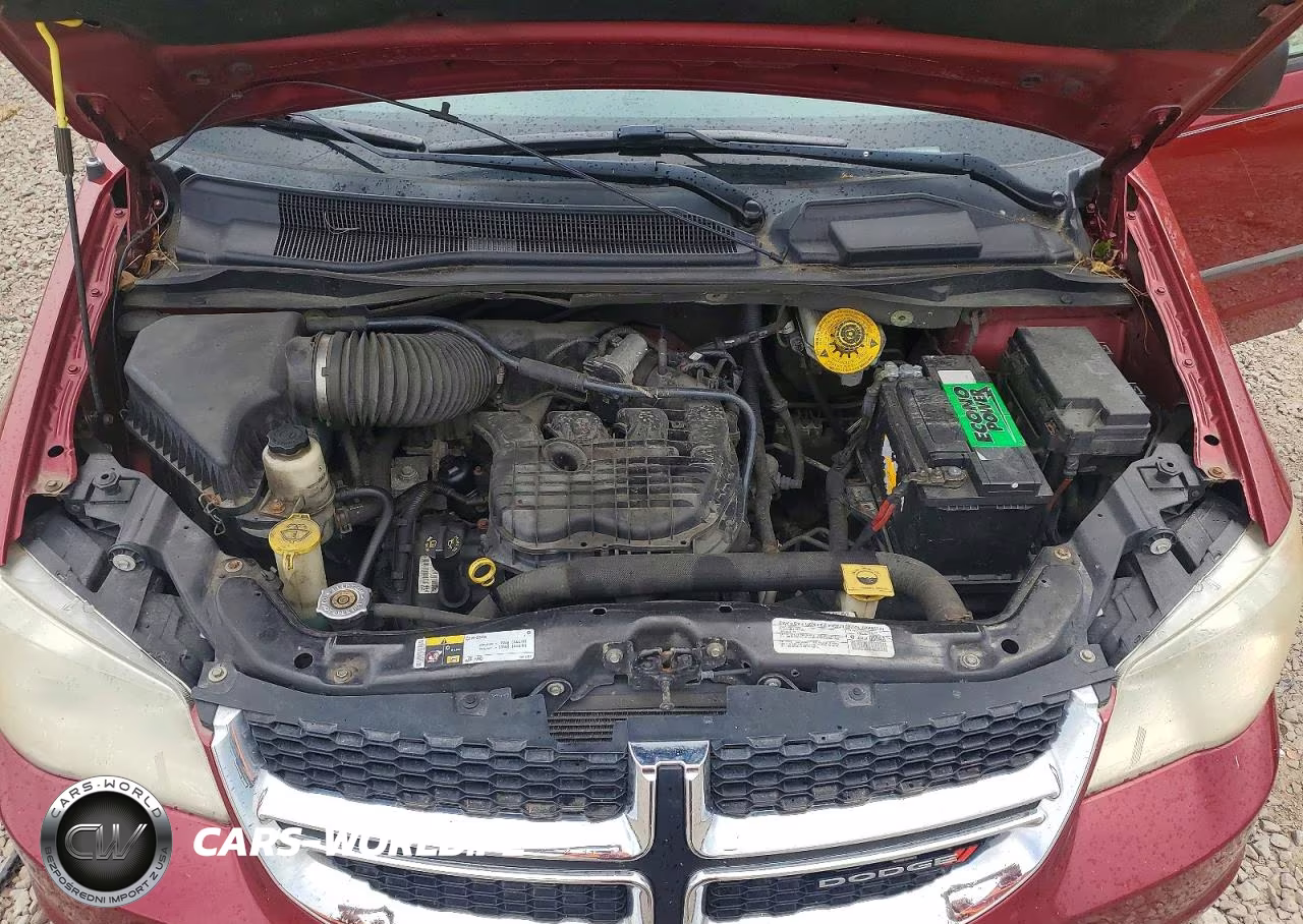 2014 Dodge Grand Caravan Se VIN:2C4RDGBG5ER268649 - 12